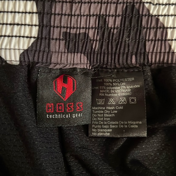Hoss Technical Gear Cycling Shorts SZ XL - Picture 2 of 8